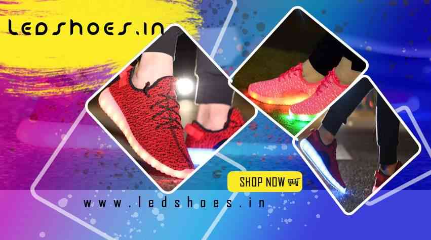 Shop LED Shoes - Light Up Your Style with LED Footwear
