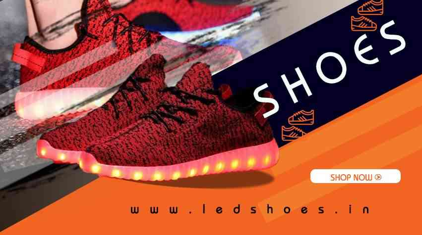 Discover Stylish LED Shoes - Shop Now for Vibrant Light-Up Footwear