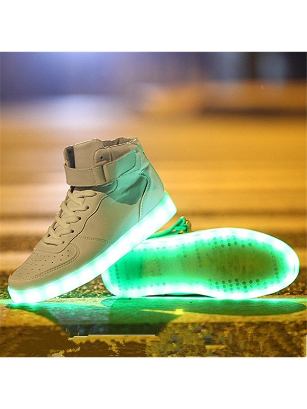 led shoes mens